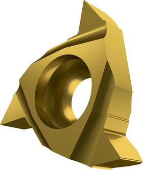 Gewindedreh-Wendeschneidplatte ISO TN 16ELG55:T8030 Innenkreis-D. 9,525mm PVD - VPE: 5