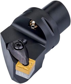 Klemmhalter ISO C4-DSKNR-27050-12 D.40mm m. Polygonkupplung Rechtslauf