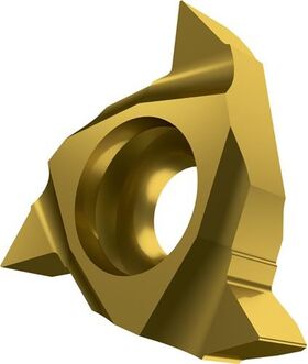 Gewindedreh-Wendeschneidplatte ISO TN 16NRG55:T8030 Innenkreis-D. 9,525mm PVD - VPE: 5