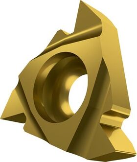 Gewindedreh-Wendeschneidplatte ISO TN 16ELAG60:T8030 Innenkreis-D. 9,525mm PVD - VPE: 5