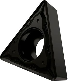 Drehwendeschneidplatte ISO TCMT 110208E-FM:T9325 D.2,8mm MT-CVD beschichtet - VPE: 10