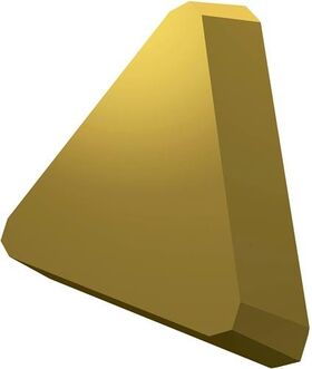 Fräswendeschneidplatte ISO TPCN 1603PDSN:M8330 Innenkreis-D. 9,53mm PVD PRAMET - VPE: 10