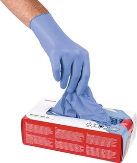Einw.-Handsch.DexPure® 803-81 Gr.M blauviolett Nitril 200 St./Box