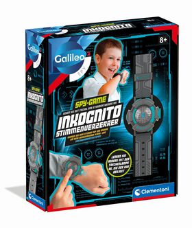 Galileo Inkognito Spionage-Uhr