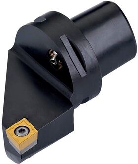 Klemmhalter ISO C5-SCLCR-35060-12 D.50mm m. Polygonkupplung Rechtslauf