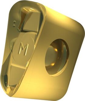 Fräswendeschneidplatte ISO LNEX 121024SR-M:M8340 Bohrungs-D. 4,4mm PRAMET - VPE: 10