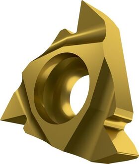 Gewindedreh-Wendeschneidplatte ISO TN 16NRAG60:T8030 Innenkreis-D. 9,525mm PVD - VPE: 5