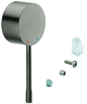Grohe Hebel hard graphite gebürstet