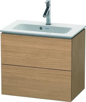 Duravit WT-Unterbau L-CUBE Compact 550x620x391mm europäische eiche