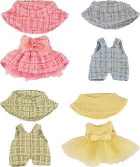 Monster Styles Bouclé Outfits 16 Stück