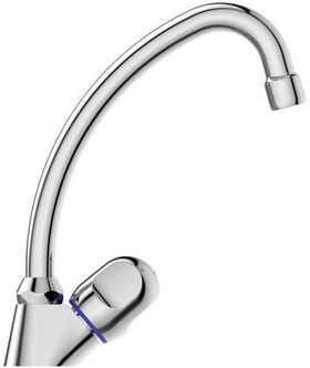 IDS Standventil ALPHA schwenkbarer Rohrauslauf chrom IDEAL STANDARD