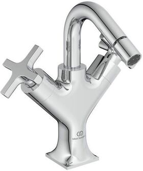 IDS Zweißriff-Bidetarmatur JOY NEO Kreuzgriffe chrom IDEAL STANDARD