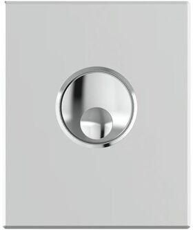 IDS Betätigungsplatte U3 SEPTA PRO für Urinal, mechanische Auslösung chrom IDEAL STANDARD