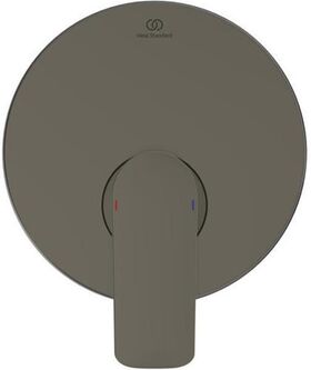 IDS Brausearmatur CONNECT AIR UP Bausatz 2 magnetic grey IDEAL STANDARD