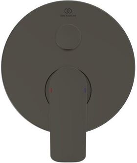 IDS Badearmatur CONNECT AIR UP Bausatz 2, eigensicher magnetic grey IDEAL STANDARD