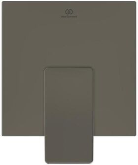 IDS Einhebel-Brausearmatur CHECK UP Bausatz 2 für Wandeinb magnetic grey IDEAL STANDARD