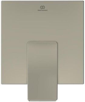 IDS Einhebel-Brausearmatur CHECK UP Bausatz 2 für Wandeinbau silver storm IDEAL STANDARD