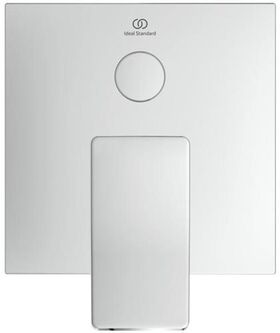 IDS Einhebel-Badearmatur CHECK UP Bausatz 2 für Wandeinbau chrom IDEAL STANDARD