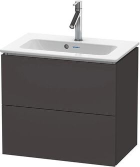 Duravit WTU Compact L-CUBE 550x620x391mm graphit supermatt