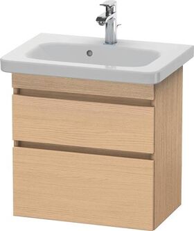 Duravit Waschtischunterbau DURASTYLE 368x580x610mm eiche natur