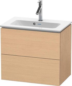 Duravit WTU Compact L-CUBE 550x620x391mm eiche natur