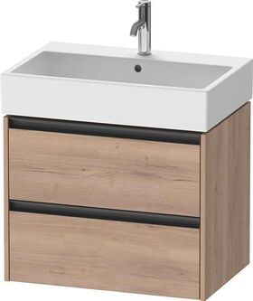 Duravit Waschtischunterbau Ketho.2 684x549x460mm taupe supermatt
