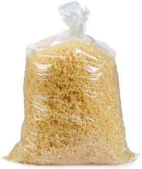 Müllsack Premium Inhalt 120l Maße 700x1100mm Stärke 45µ PE transparent TRANSPAK - VPE: 250