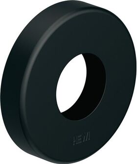 Drückerrosetten-Paar 305.23PBR 90 Ku.90 Schildst.10,5mm rd.rd.HEWI