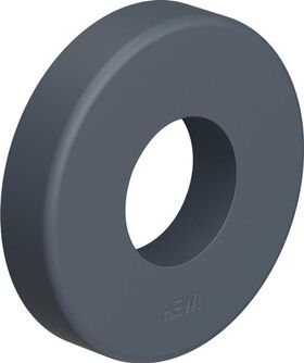 Dr.-ros.305.23PBRLN 90 Ku.90 Schildst.10,5mm rd.rd.HEWI