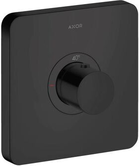 HG Fertigmontageset AXOR ShowerSelect Therm. HighFlow UP softcube mattschwarz