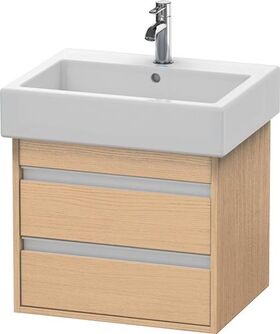 Duravit Waschtischunterbau KETHO 440x550x480mm eiche natur