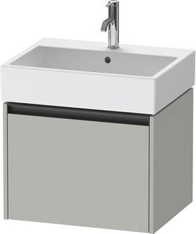 Duravit Waschtischunterbau Ketho.2 584x440x460mm betongrau matt