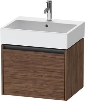 Duravit Waschtischunterbau Ketho.2 584x440x460mm nussbaum dunkel