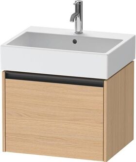 Duravit Waschtischunterbau Ketho.2 584x440x460mm eiche natur