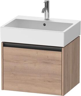 Duravit Waschtischunterbau Ketho.2 584x440x460mm graphit matt