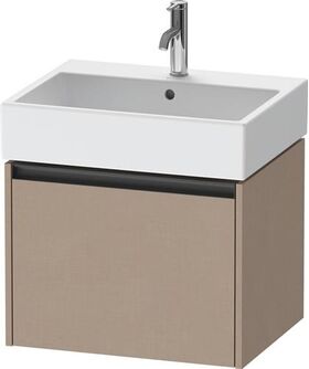 Duravit Waschtischunterbau Ketho.2 584x440x460mm leinen
