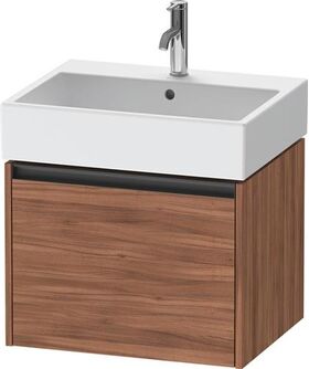 Duravit Waschtischunterbau Ketho.2 584x440x460mm nussbaum natur