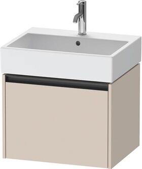 Duravit Waschtischunterbau Ketho.2 584x440x460mm taupe supermatt