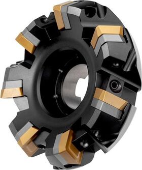 Planfräser ISO 125B07R-F60SB22X D.40mm Rechtslauf Schneid-D.144,4mm PRAMET