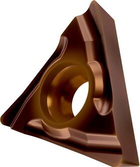 Drehwendeschneidplatte ISO TCGT 110204EL-SI:T8415 D.2,8mm PVD beschichtet - VPE: 10