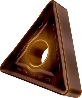 Drehwendeschneidplatte ISO TNMM 220412E-NR2:T8430 D.5,16mm PVD beschichtet - VPE: 10