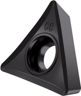 Drehwendeschneidplatte ISO TCGT 16T308E-SF3:T6310 D. 4,4mm PVD beschichtet - VPE: 10