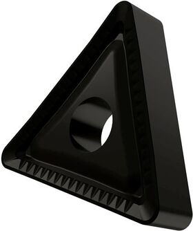 Drehwendeschneidplatte ISO TNMM 270616E-HR:T9335 D.6,35mm MT-CVD beschichtet - VPE: 10