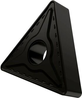 Drehwendeschneidplatte ISO TNMG 160408E-RM:T9325 D.3,81mm MT-CVD beschichtet - VPE: 10