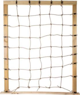 small foot  Kletternetz mit Achterhaken