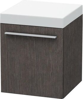 Duravit Rollcontainer X-LARGE 400x400x510mm eiche dunkel gebürstet