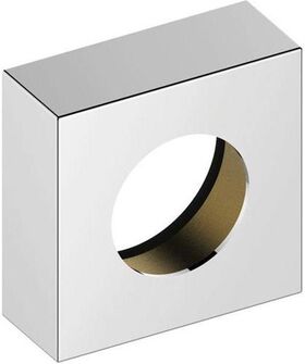 Keuco Verlängerungs-Rosette IXMO für IXMO Ventile Edelstahl-finish KEUCO
