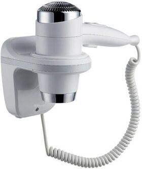 Emco Haartrockner SYSTEM 2 Wandmodell, 1600 W, Festanschluss weiß EMCO