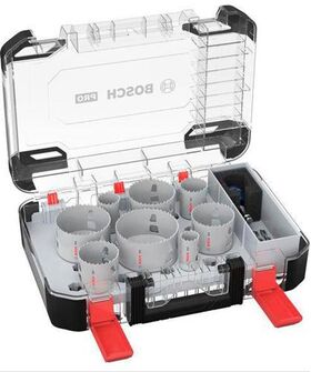 Lochsägen-Set PRO Multi Material PC Plus 11-tlg.25,32,40,54,60,68,76,86mm T.44mm