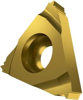 Gewindedreh-Wendeschneidplatte ISO TN 16ER240W:T8030 Innenkreis-D. 9,525mm PVD - VPE: 5